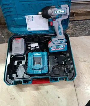 TOTAL 20V Max Lithium-Ion Cordless Impact Wrench