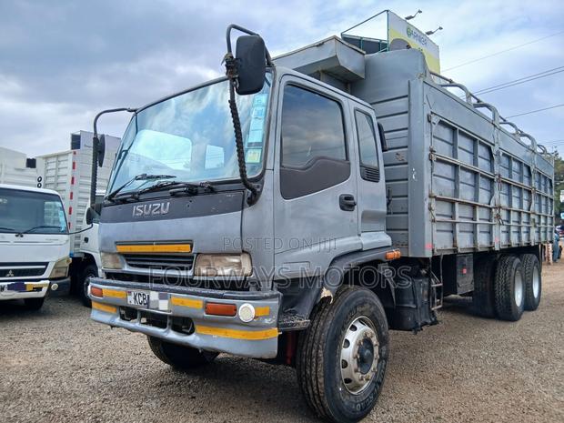 Isuzu FVZ 2014