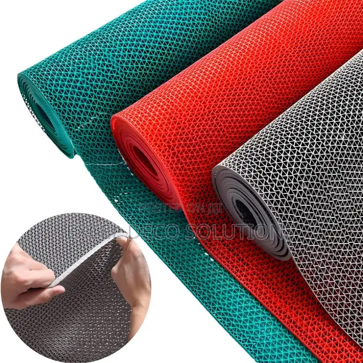 Non Slip Entrance Runner – Dirt Water Trapping Mesh Mat