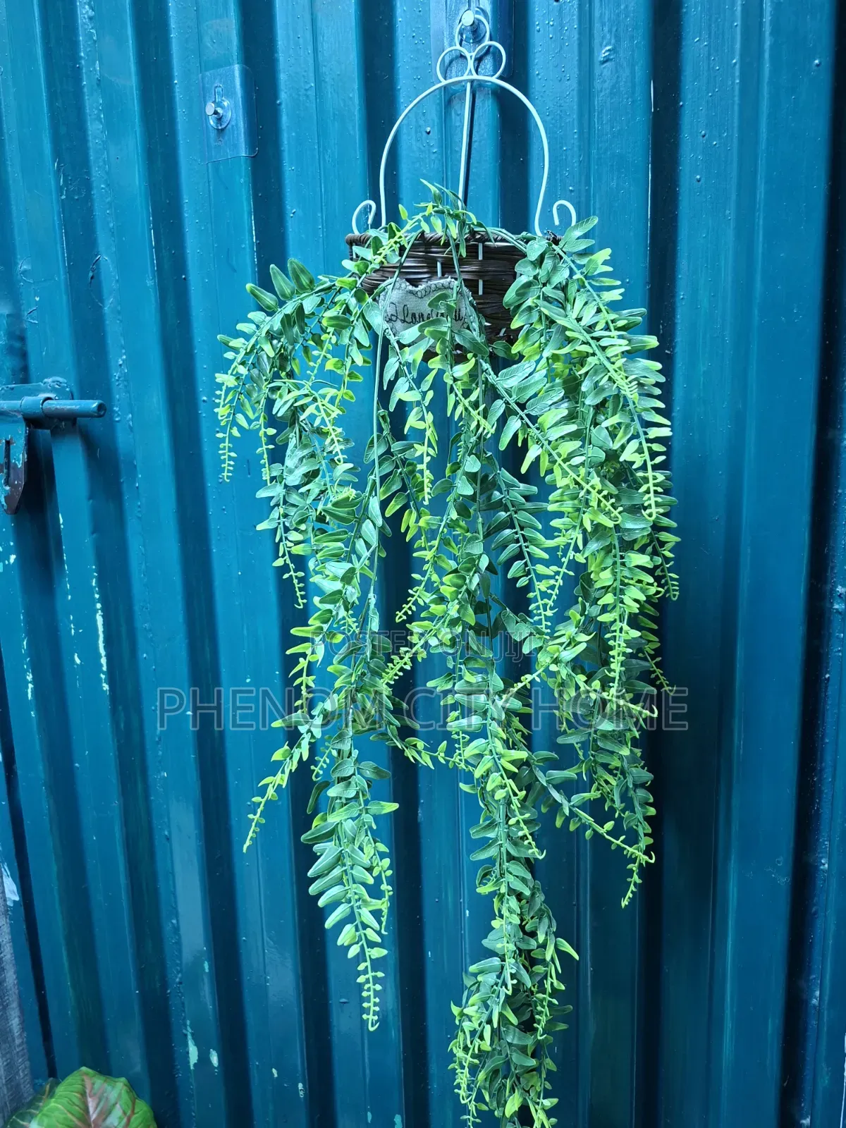 Wall Hanging Flowers With Vase