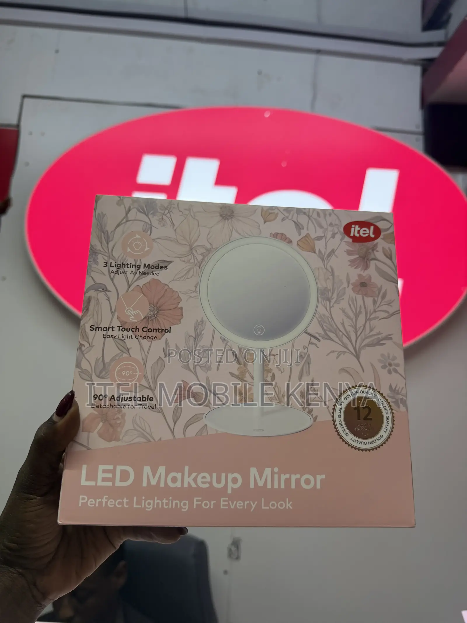 Itel Led Makeup Mirror