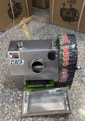 KUNDA Sugarcane Juice Machine/Heavy-Duty Commercial Sugarcane Juicer