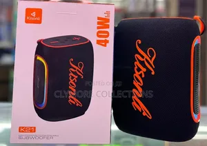 Kisonli K21 40W Portable Bluetooth Speaker High Power Wireless Speaker