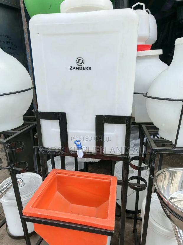 Hand Washing Station