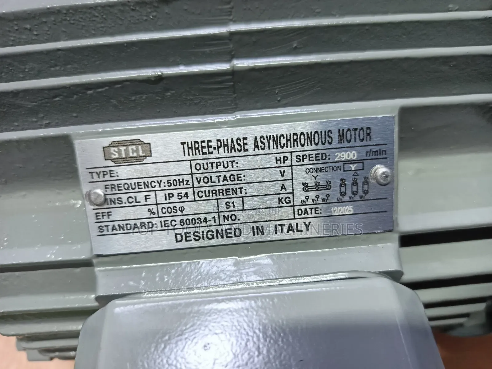 3hp 3 Phase Electric Motor