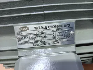 3hp 3 Phase Electric Motor