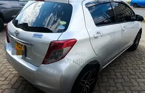 Toyota Vitz 2012 Gray