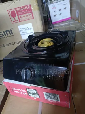 Rashnik Tabletop Single Burner Gas Cooker