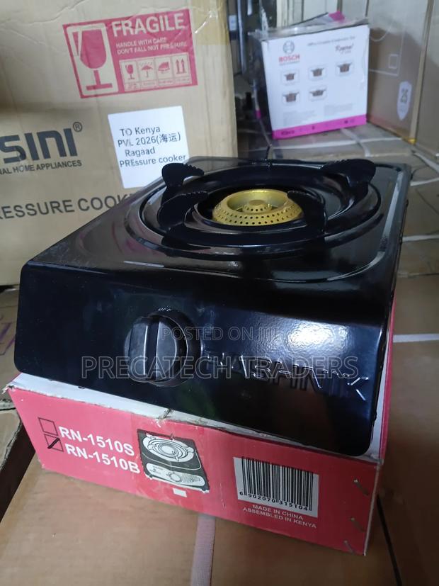 Rashnik Tabletop Single Burner Gas Cooker - thumbnail 2