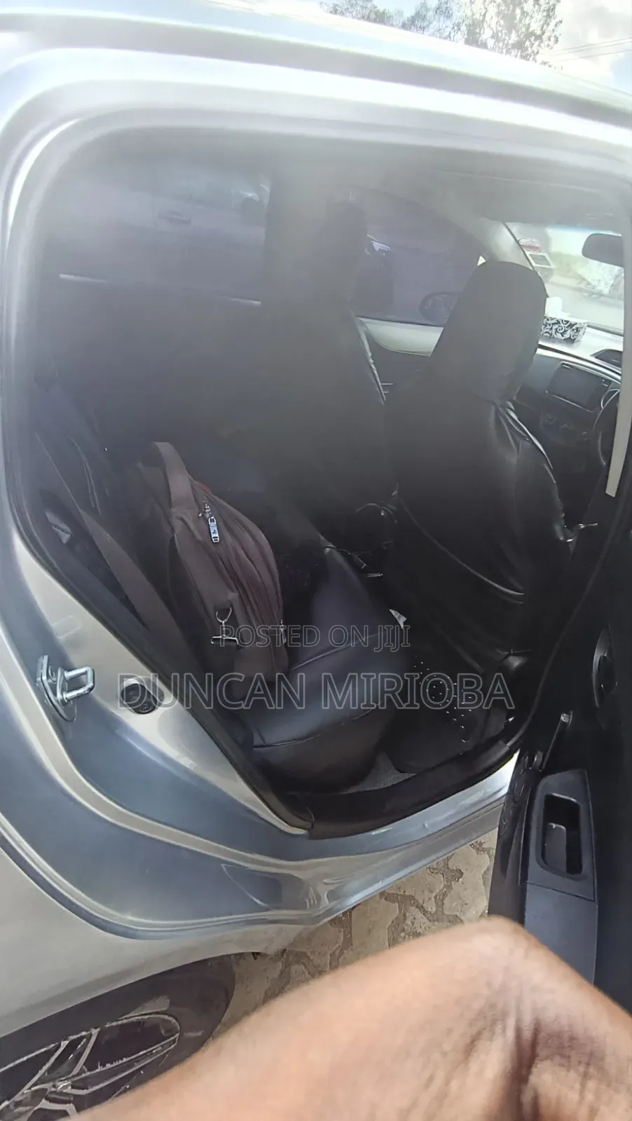Toyota Vitz 2012 Gray