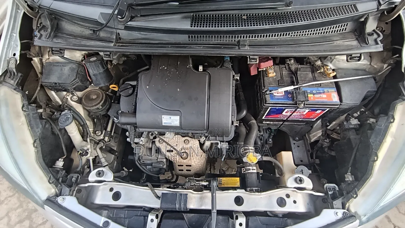 Toyota Vitz 2012 Gray
