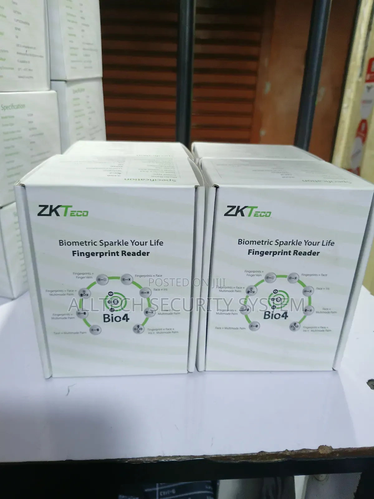 Zk9500 Biometric