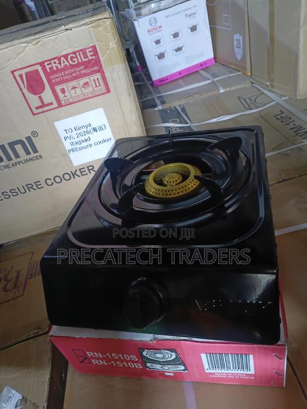 Single Burner Gas Stove – Rashnik RN-1510B