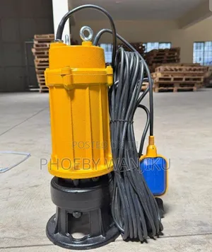 2hp Sewage Pump/Freevel Submersible Electric 2" Pump