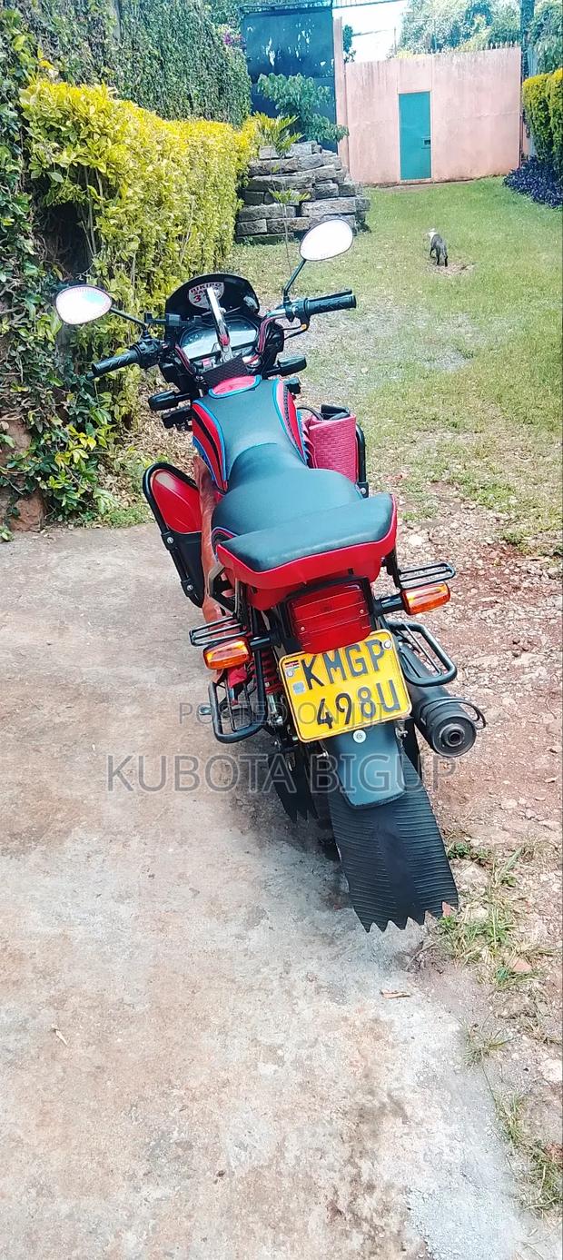 Honda 2025 Red - main view