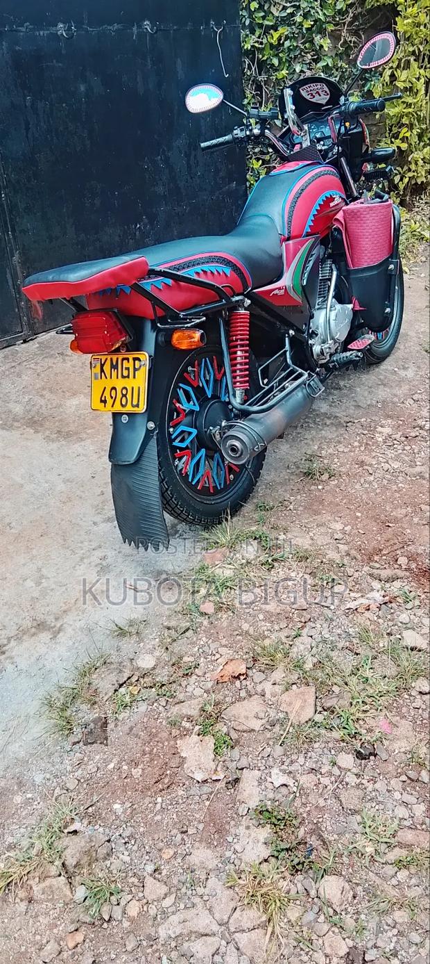 Honda 2025 Red - thumbnail 4
