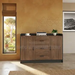 Office Cabinet; Credenza Modern Executive Storage Cabinet