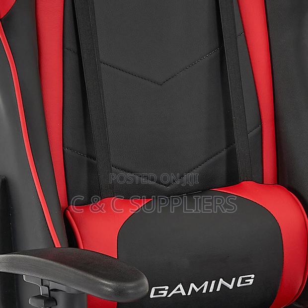Adjustable Leather Gaming Seat. - thumbnail 4
