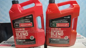 Motorcraft 5w-20 Synthetic Blend – 4.73l – Ford Gasoline Engines