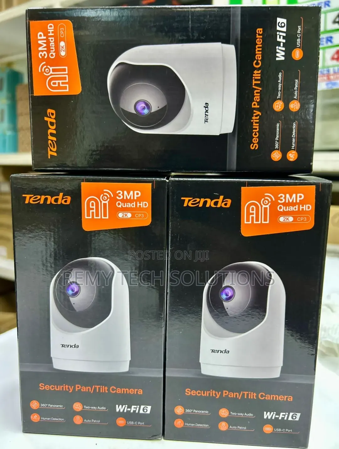 Tenda Cp3 Security Camera || Tenda Cp3 Security Camera