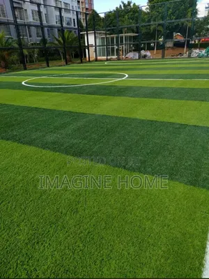 Field Football Pitch Grass Carpet