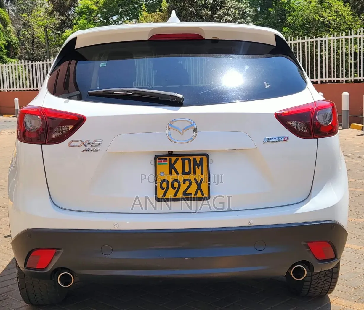 Mazda CX-5 2016 Pearl