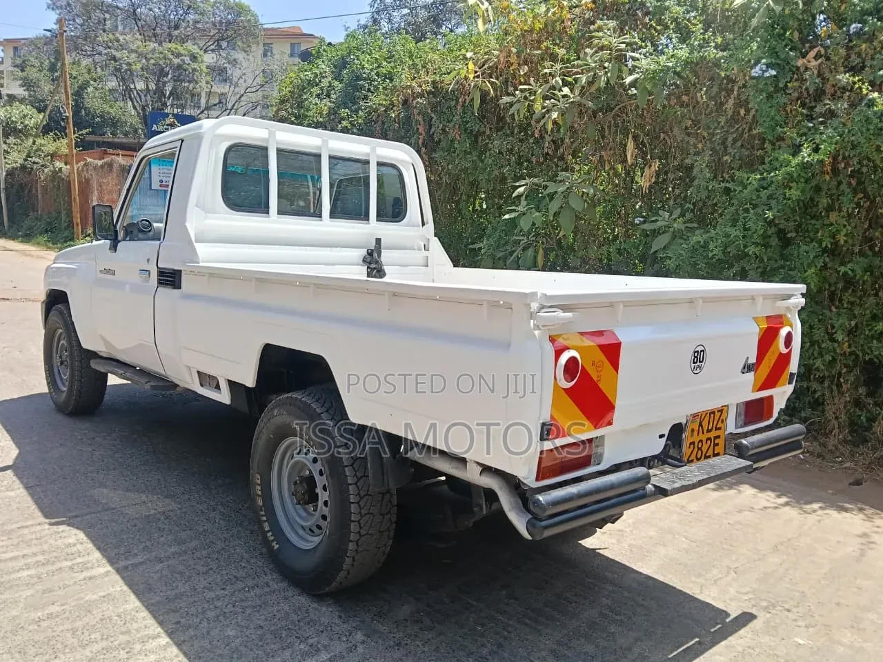 Toyota Land Cruiser 2012 White