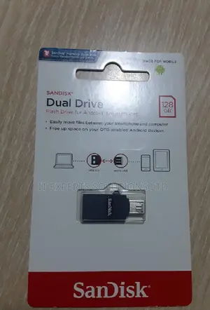 SanDisk Ultra Dual Drive USB Type-C 128GB Flash Drive