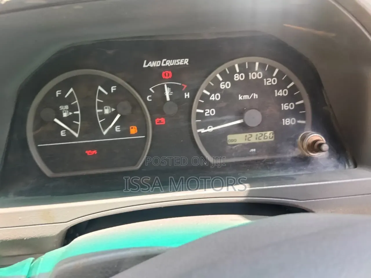 Toyota Land Cruiser 2012 White