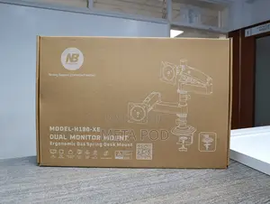 North Bayou H180-Xe Ergonomic Dual Monitor Mount