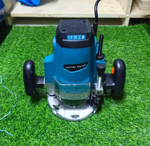 Electric Wood Router - main view