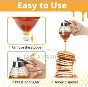 Acrylic Honey Dispenser 200ml Alp