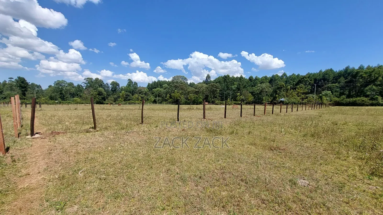 1 Acre Land Trans Nzioa