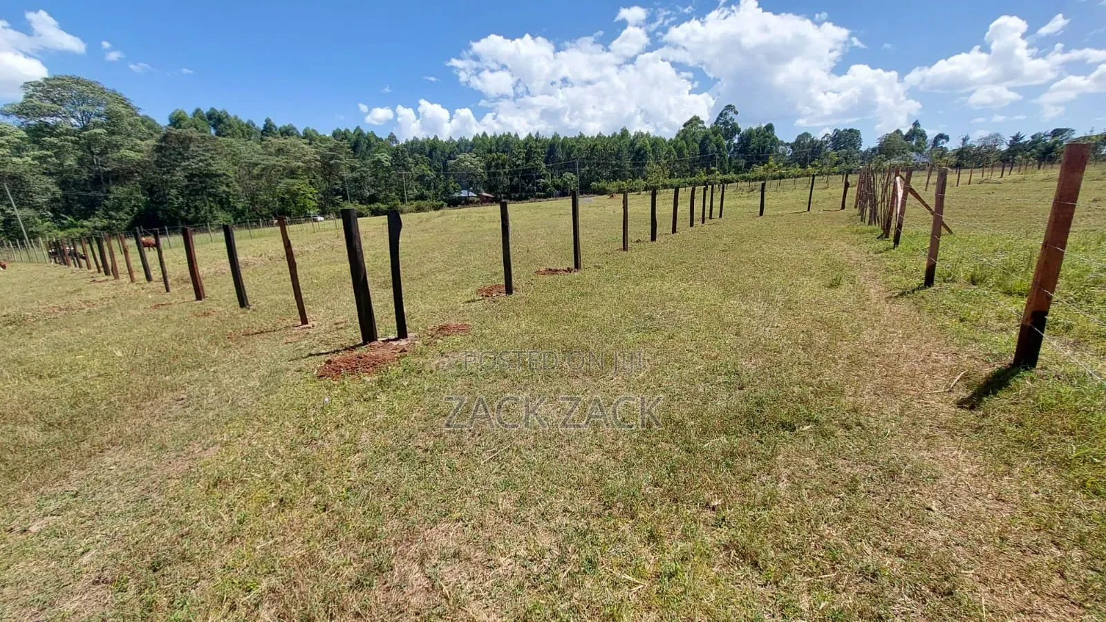 1 Acre Land Trans Nzioa