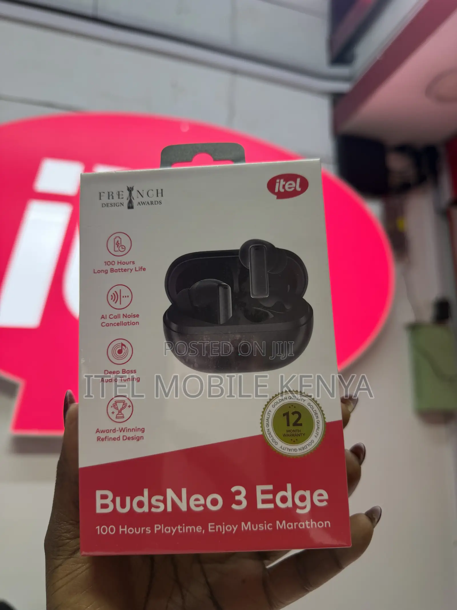 Itel Buds Neo 3 Edge