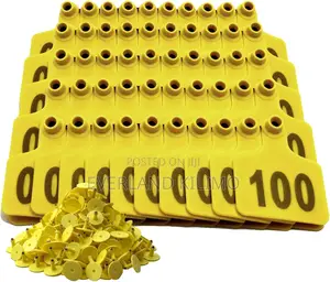 Cattle Feeding Record Medium Ear Tags