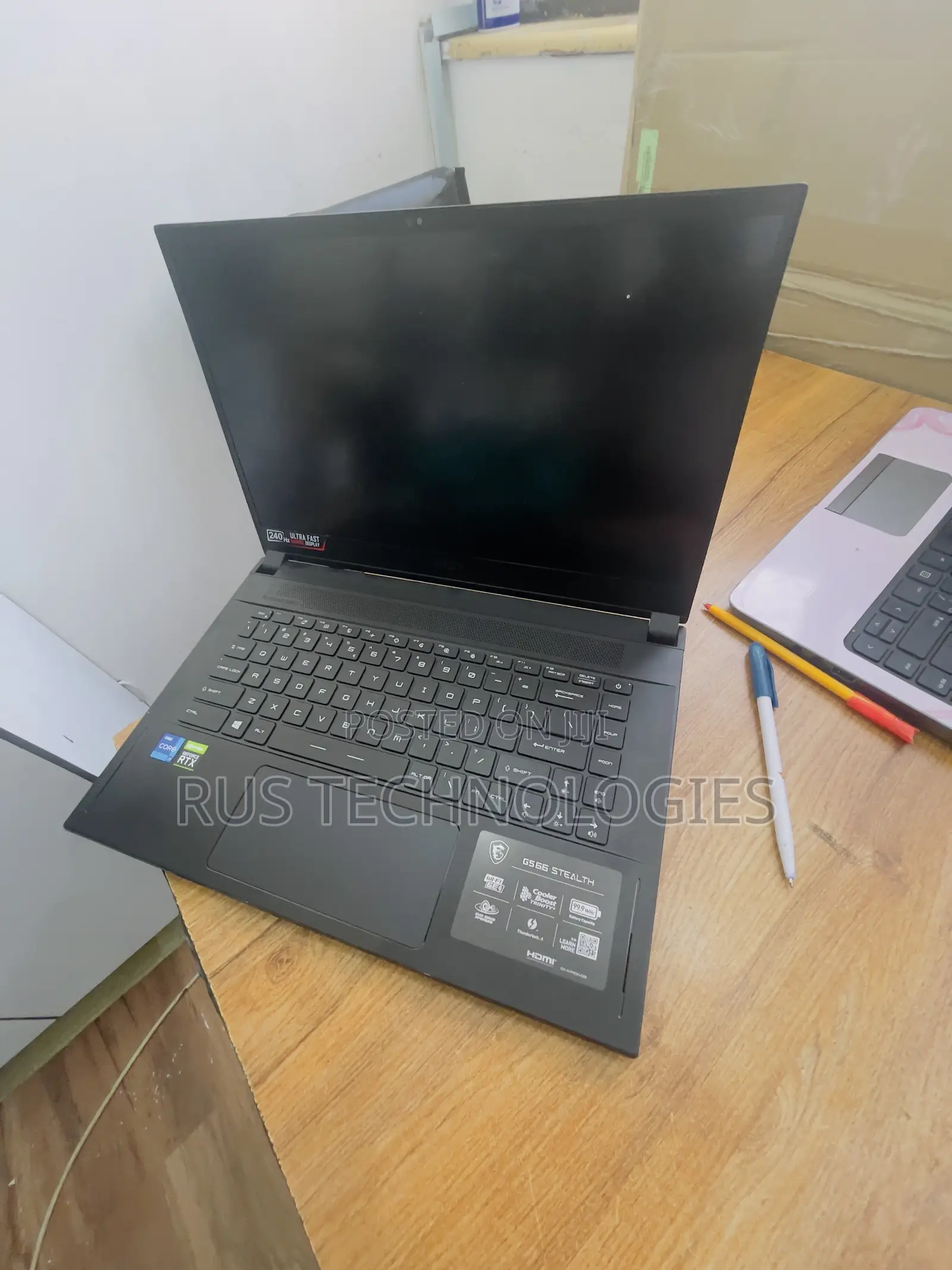 Laptop MSI GS66 Stealth 11UH 16GB Intel Core i7 SSD 512GB