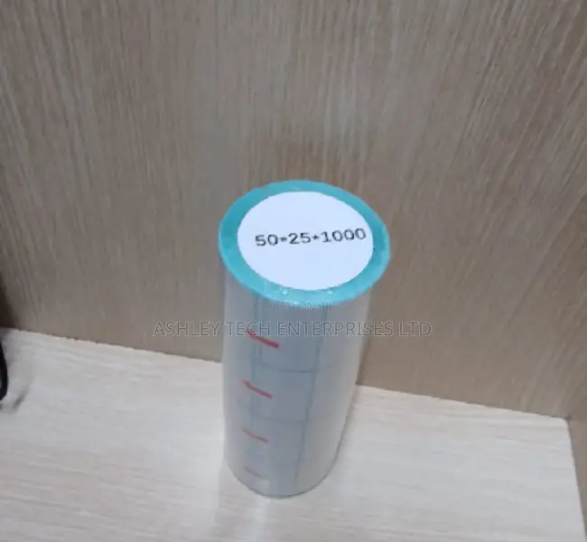 50×25mm Adhesive Sticker Labels – Durable~`