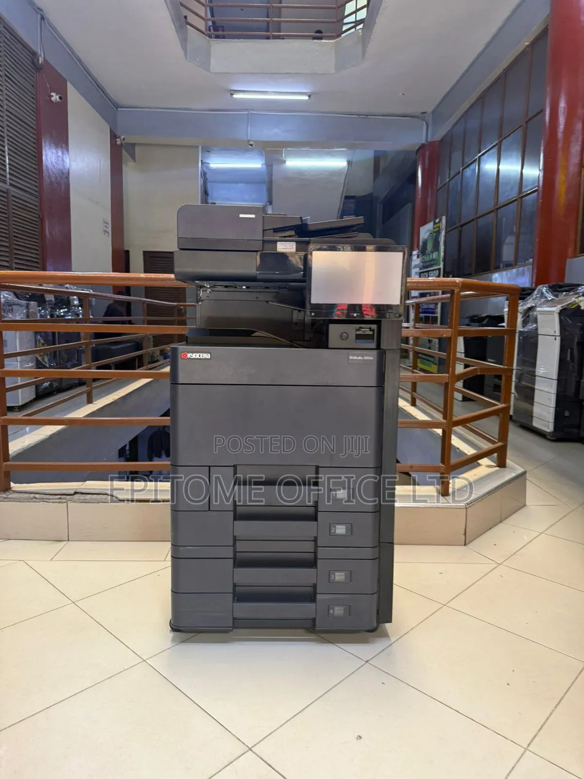 TaskAlfa 3253ci-Reliable Colour Performance