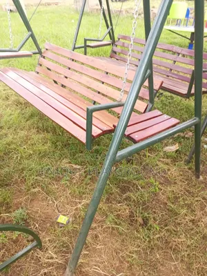 Outdoor Garden Benches and Umbrellas