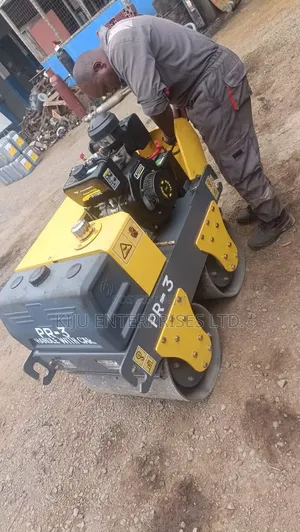 Double Drum Roller