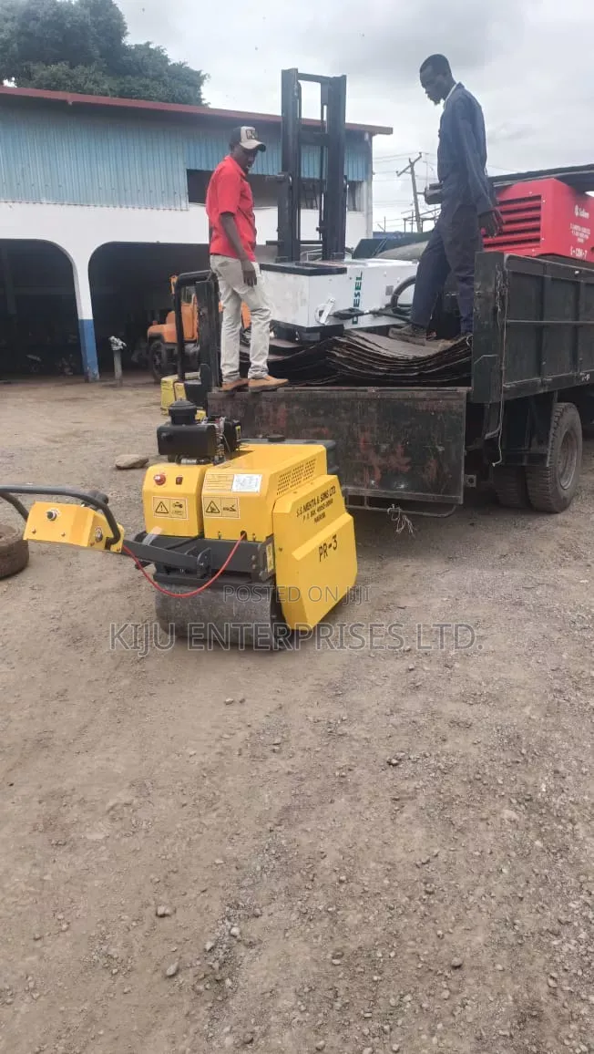 Double Drum Roller