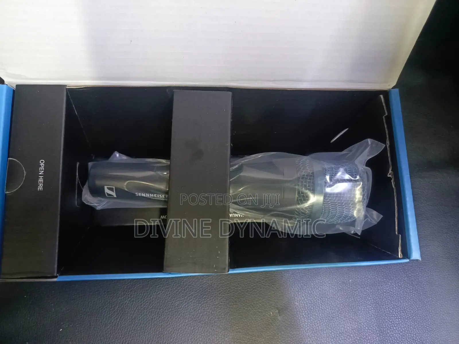 Sennheiser E 935 Microphone Black