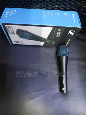 Sennheiser E 935 Microphone Black