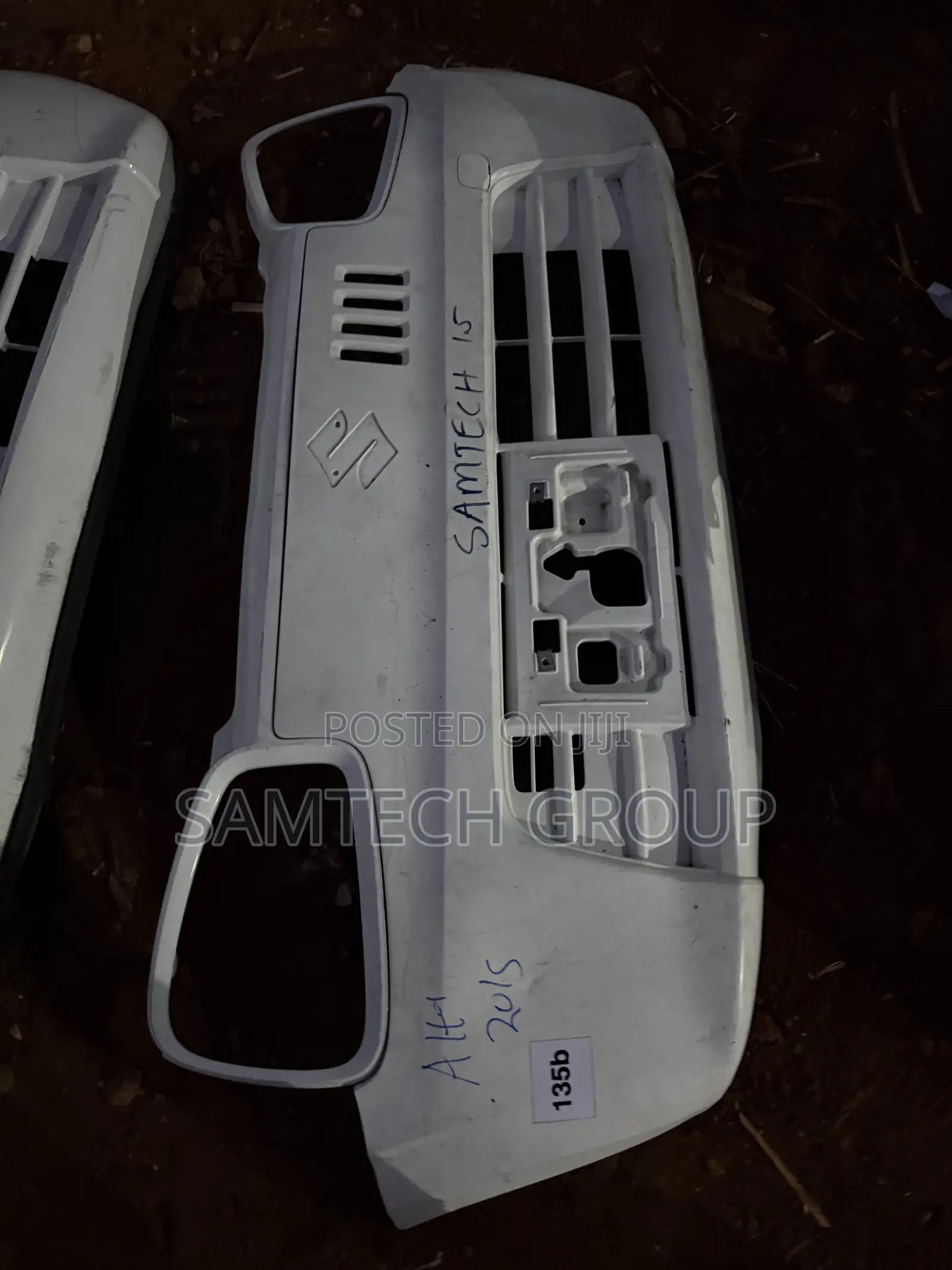 Font Bumper Suzuki Alto 2015