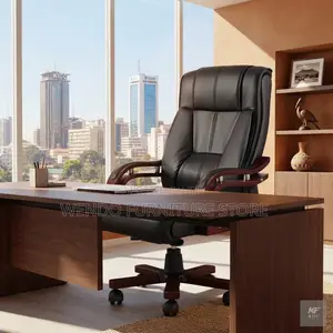 Office Chairs; Bliss Executive High Backrest Office Leather Seat