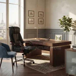 Office Chairs; Bliss Executive High Backrest Office Leather Seat