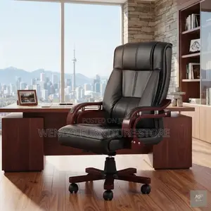 Office Chairs; Bliss Executive High Backrest Office Leather Seat