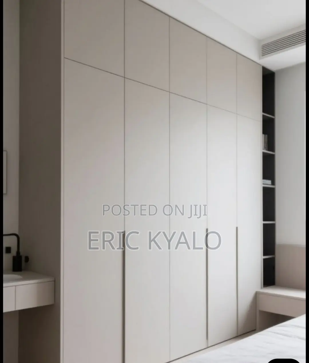 Kitchen Cabinets, Wardrobes, Vanities, TV Walls, Gypsum, Fittings
