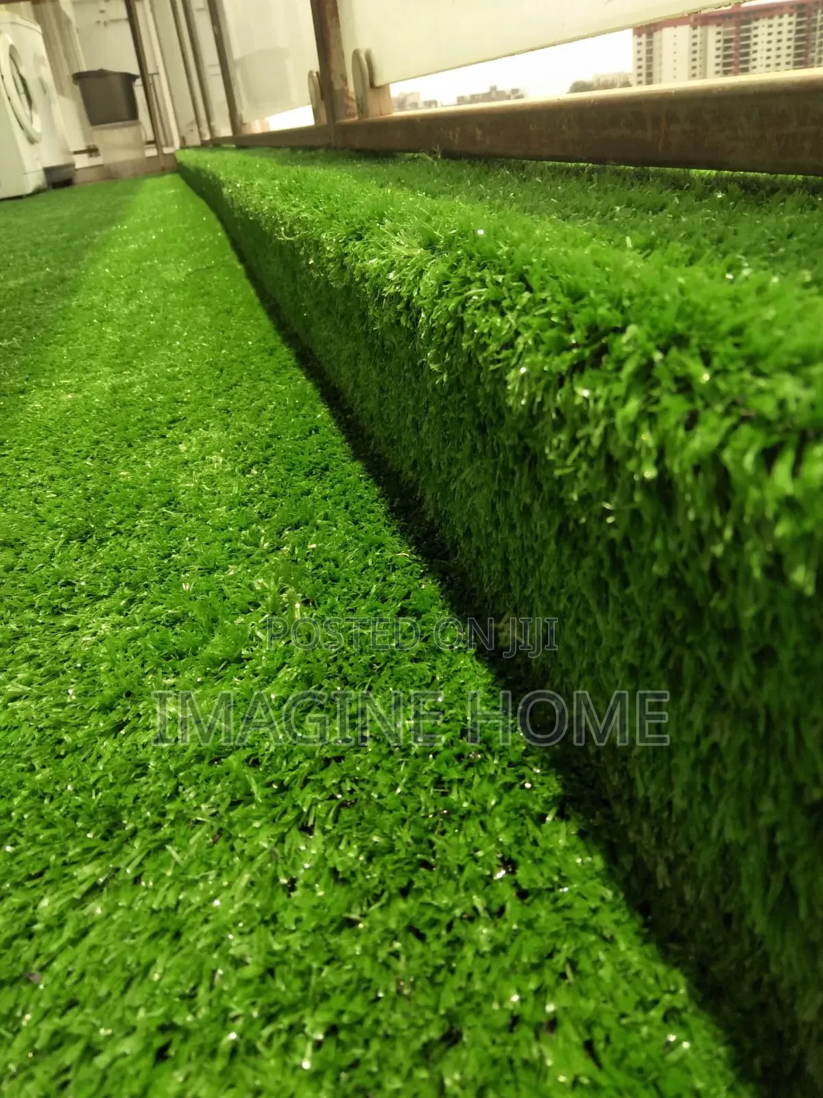 Relaxing Green With Grass Carpet